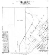 Page 023 - Sec 32 - Madison City, Armstrong Plat, Burke Assessor's Plat, Eken Park, Dane County 1954